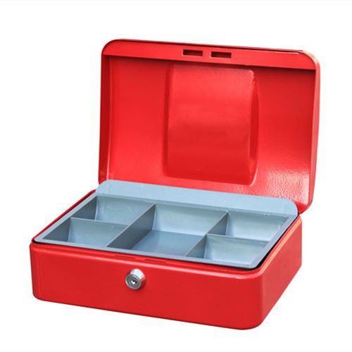 Home Cash Money Fire Resistant Safe Box
