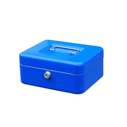 Cash Money Deposit Steel Metal Storage Mini Cabinet Safes Box