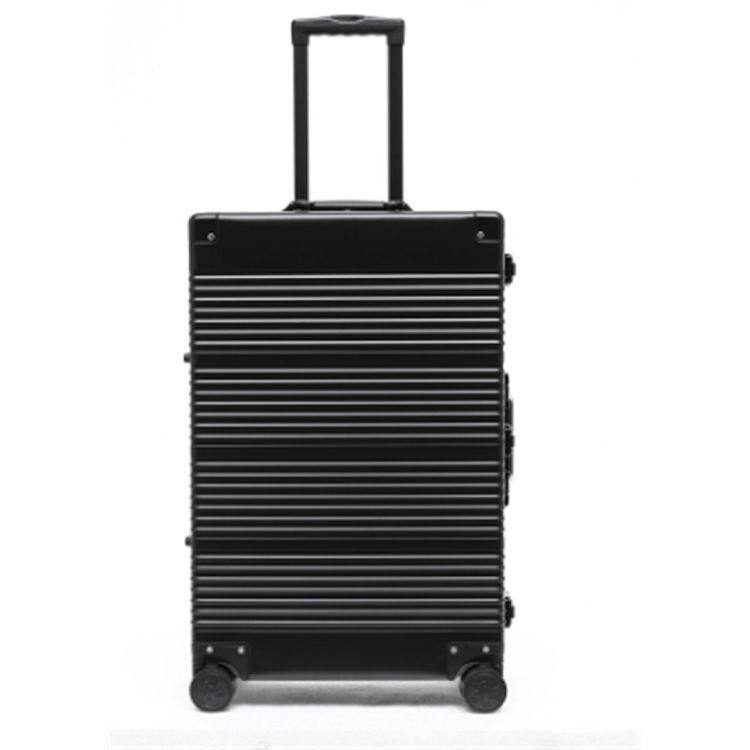 New Aluminum Frame Cosmetic Case, Cabin Makeup Artist Toolbox, Wheel Trolley Nails Make-up ...