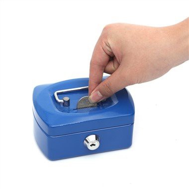 Cute Petty Cash Box