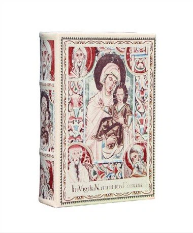 Leather Book Box Big