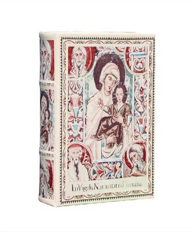 Leather Book Box Big