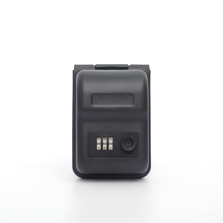 Small Size Front Loading Drop Slot Undercount Key Lock Depository Safe Box